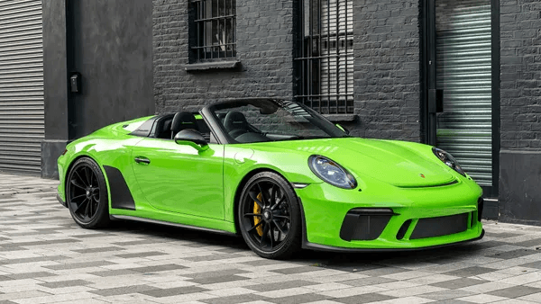 Porsche 991.2 Speedster tuning parts