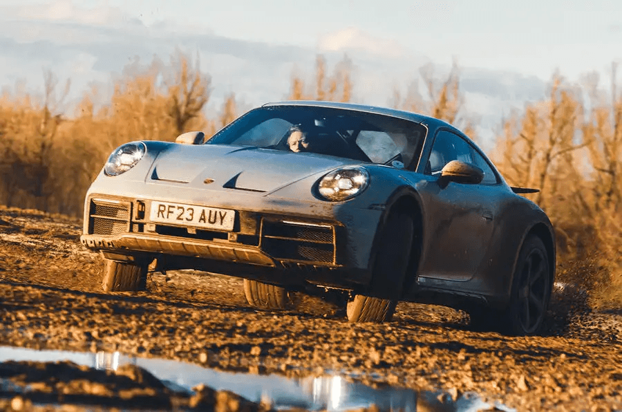 Porsche 992  Dakar tuning parts