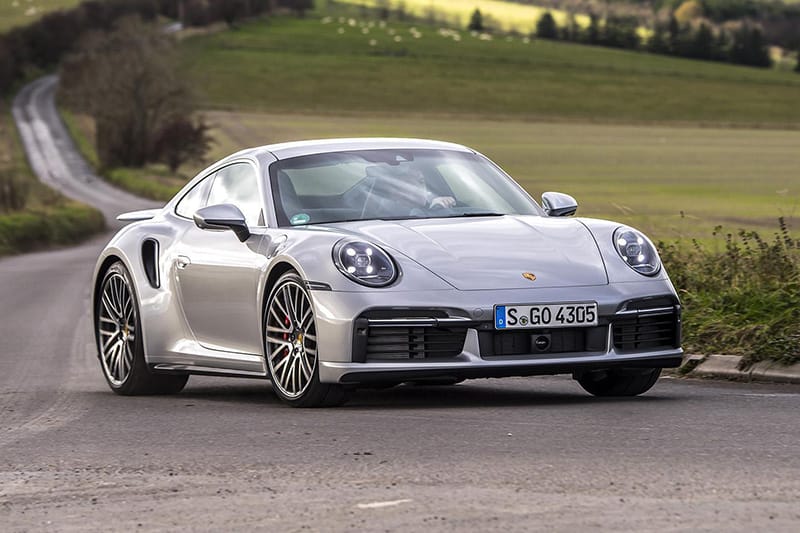 Porsche 992.1 Turbo/Turbo S tuning parts