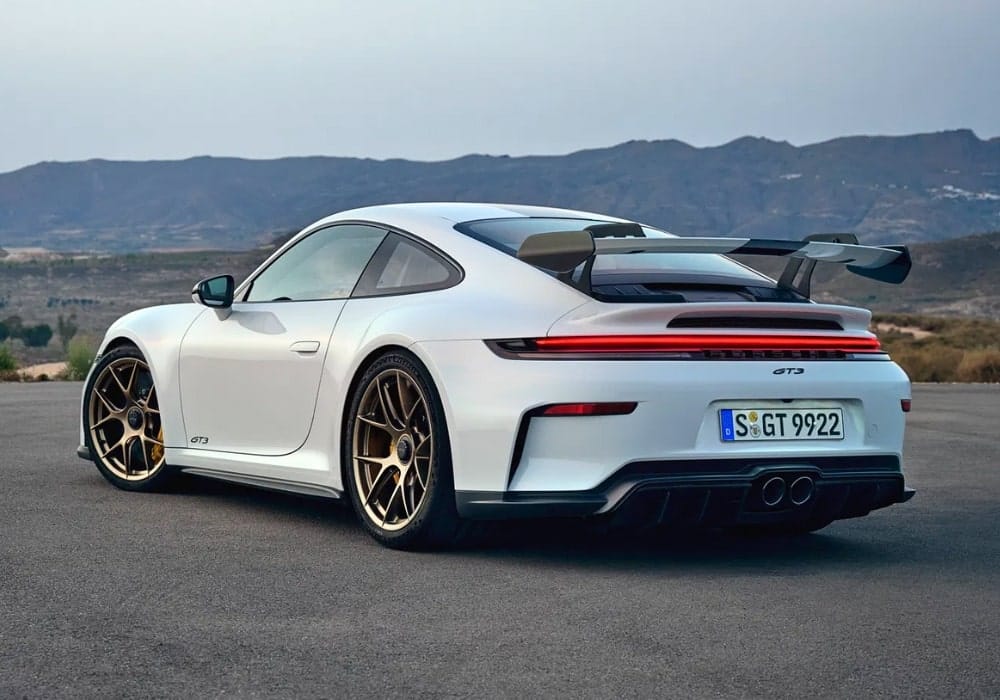 Porsche 992.2 GT3 tuning parts