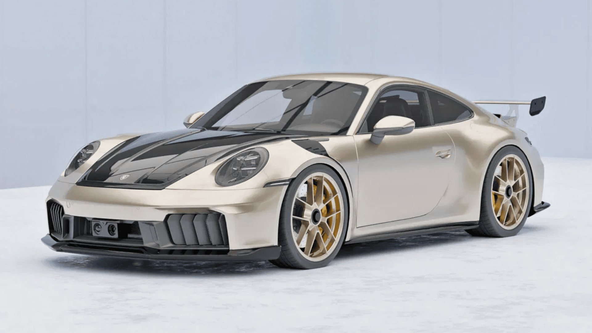 Porsche 992.2 Turbo S tuning parts