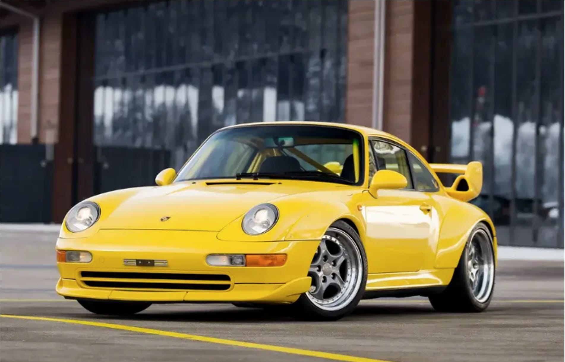 Porsche 993 GT2 tuning parts