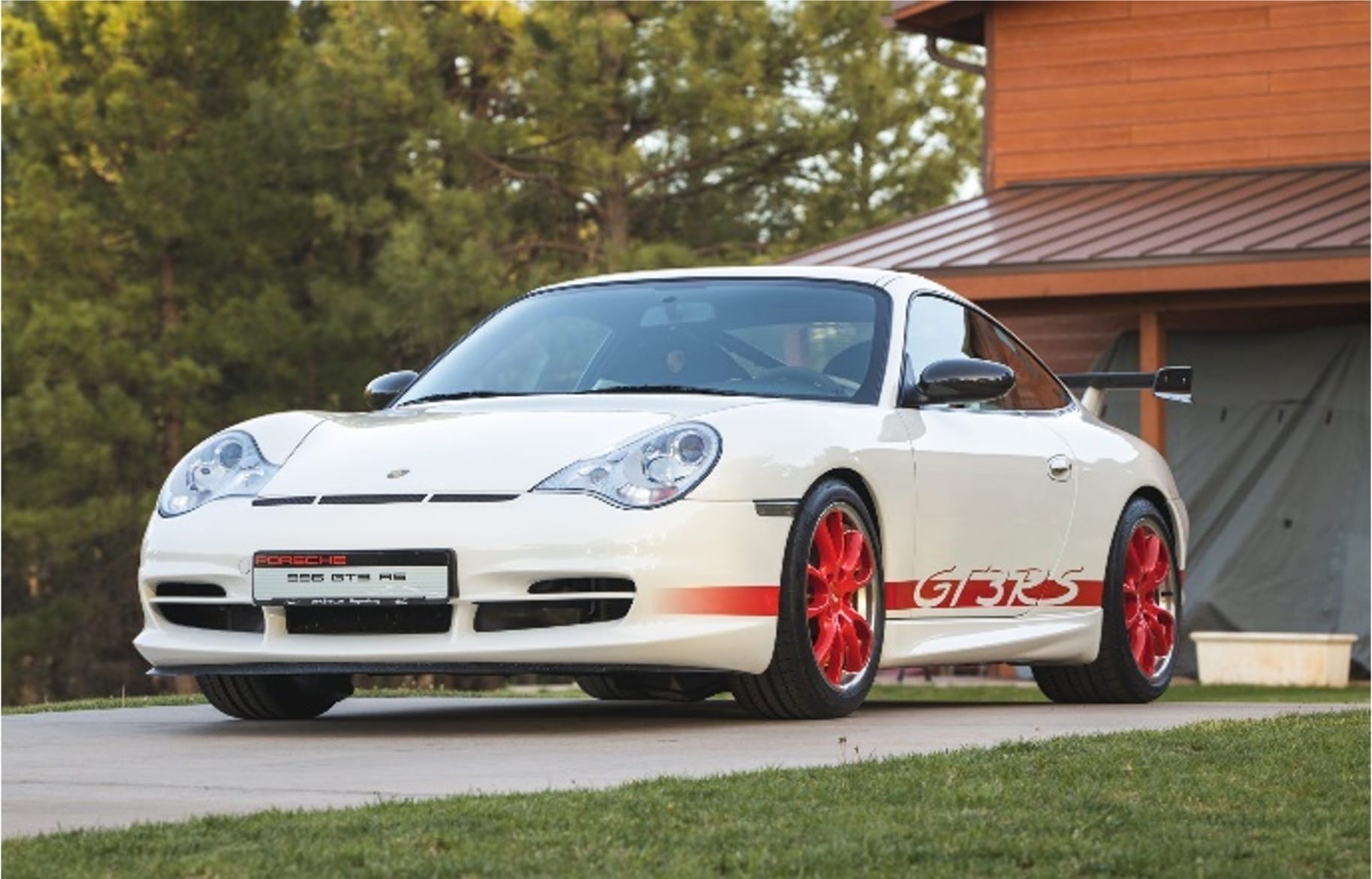 Porsche 996 GT3 RS tuning parts