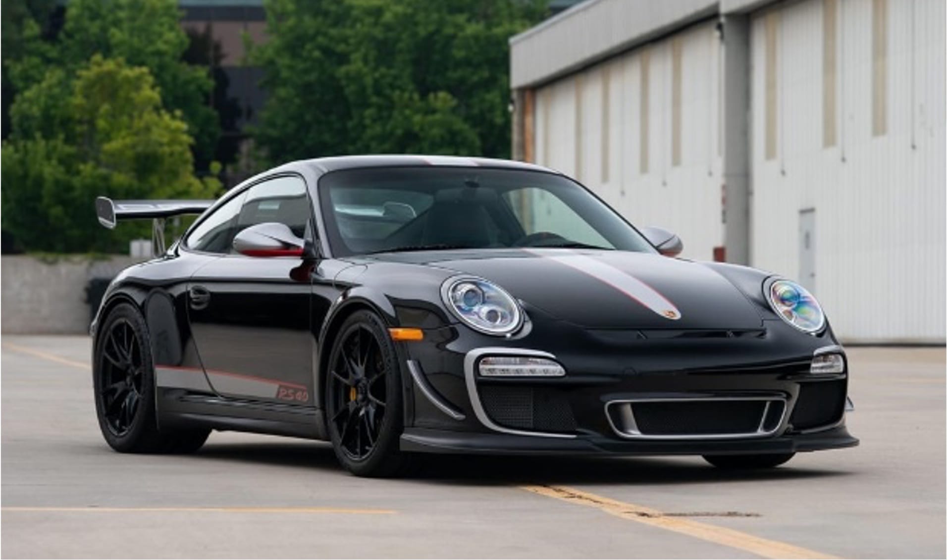 Porsche 997 GT3 RS 4.0 tuning parts