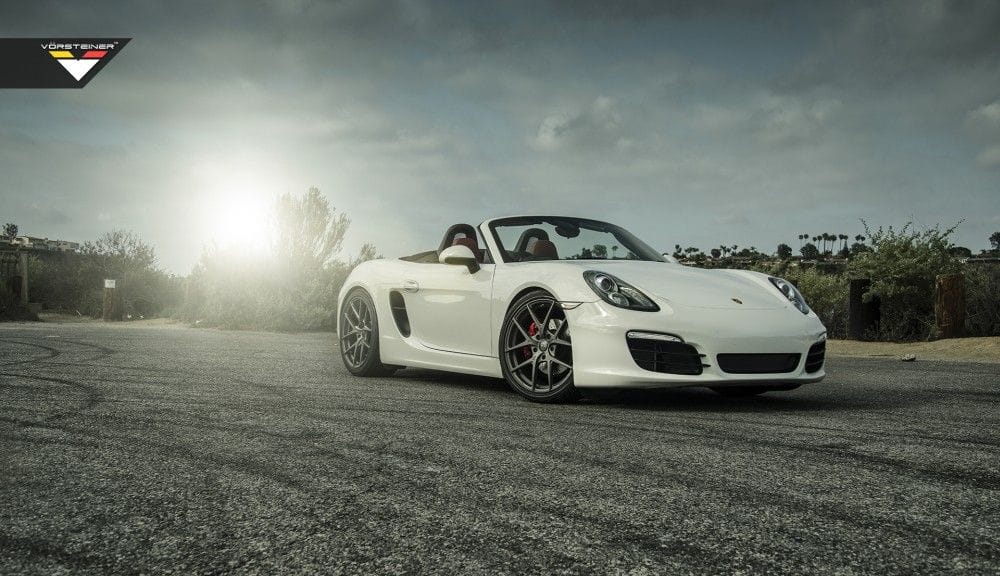 Porsche Boxster/Cayman tuning parts