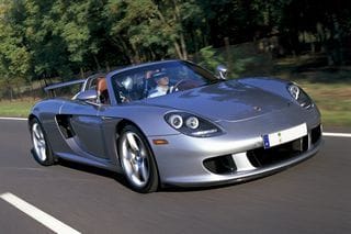 Porsche Carrera GT tuning parts