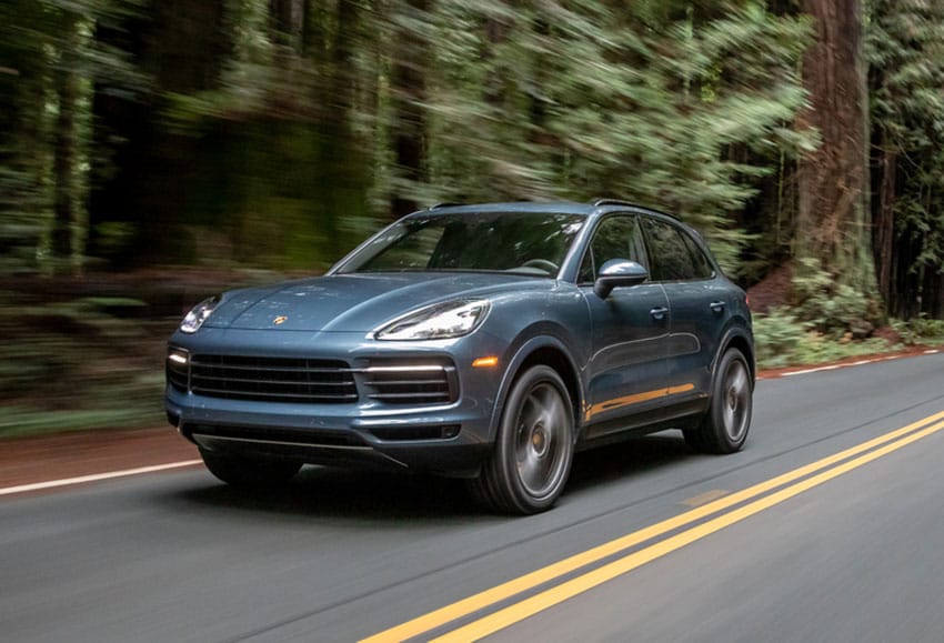 Porsche Cayenne (2018+) tuning parts