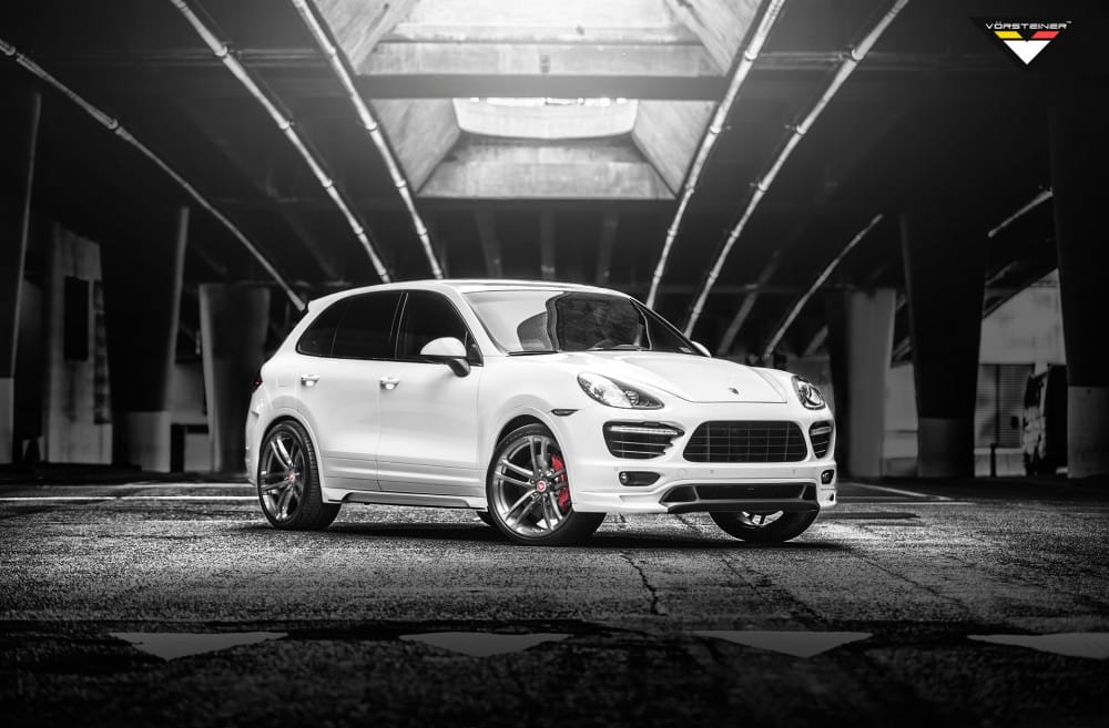 Porsche Cayenne Turbo (2003-2017) tuning parts