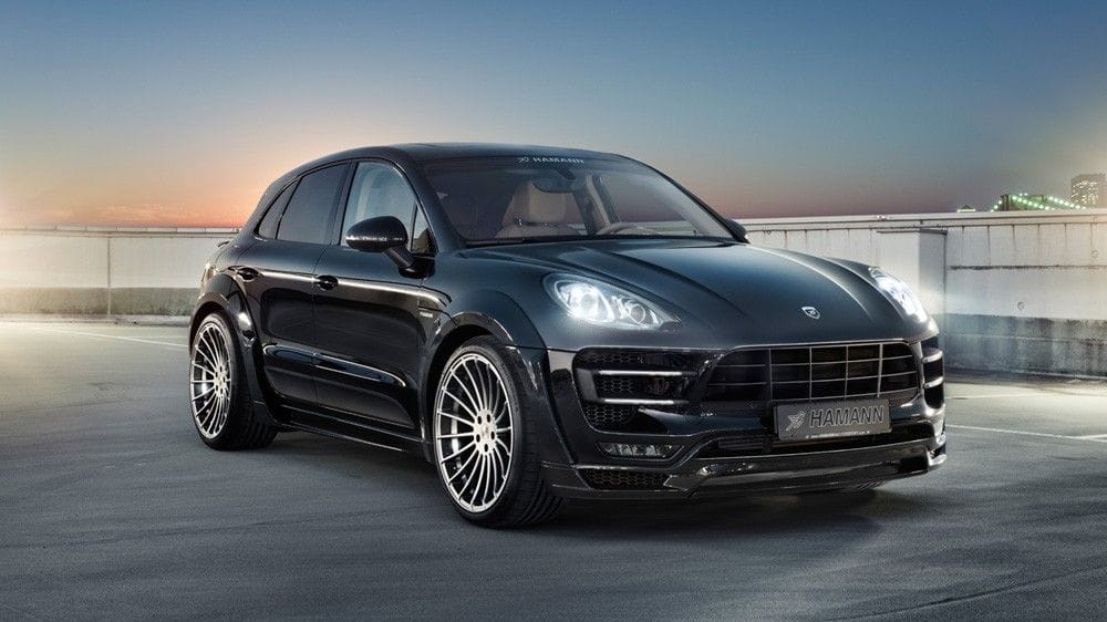 Porsche Macan tuning parts