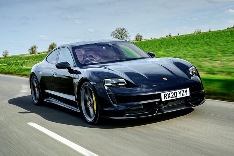 Porsche Taycan tuning parts