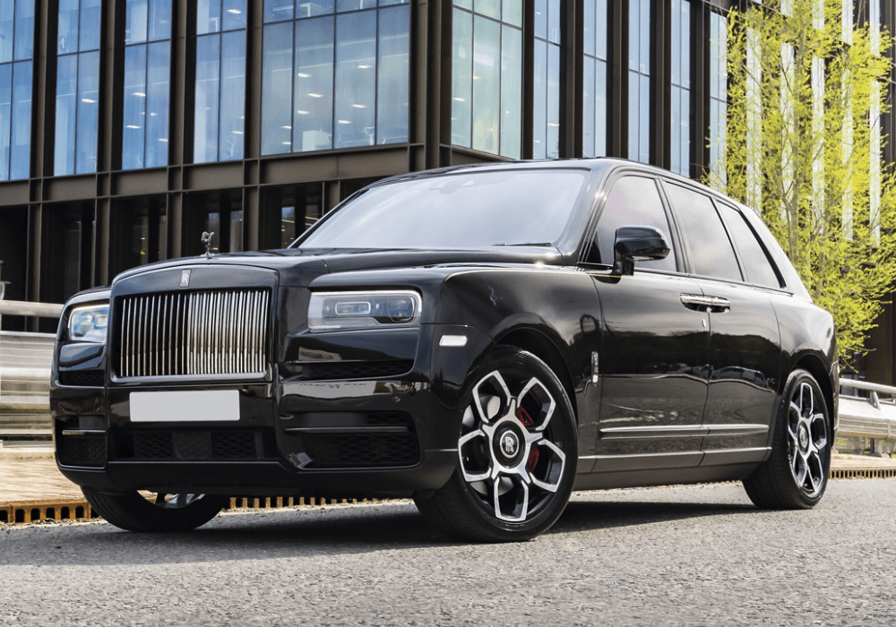 Rolls Royce Cullinan Black Badge tuning parts