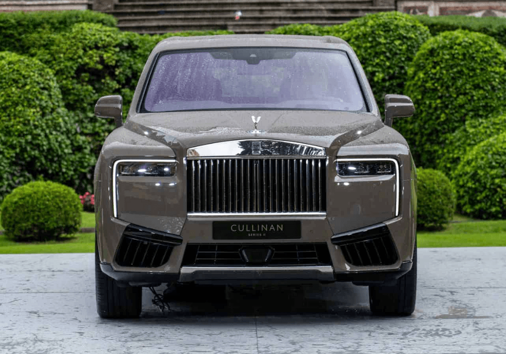 Rolls Royce Cullinan Series II tuning parts