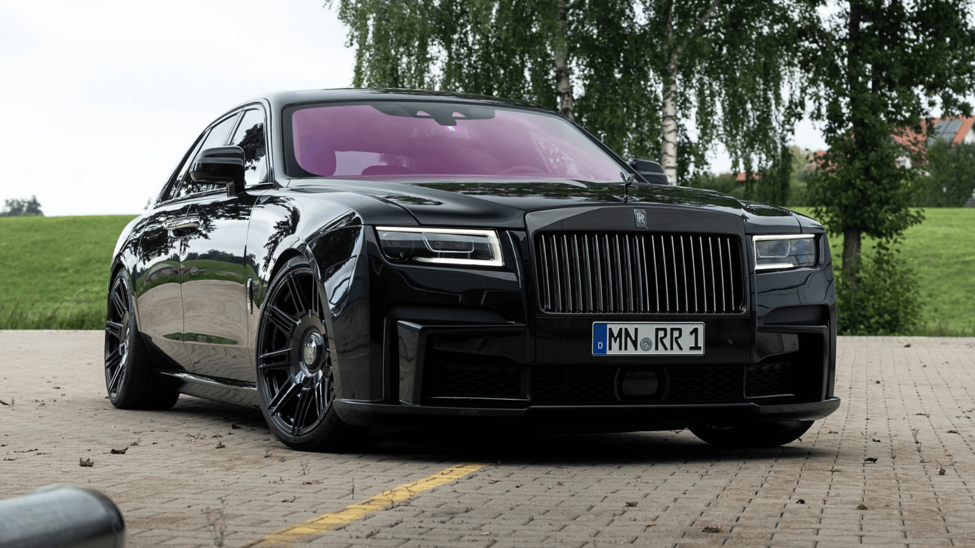 Rolls Royce Ghost II Black Badge tuning parts