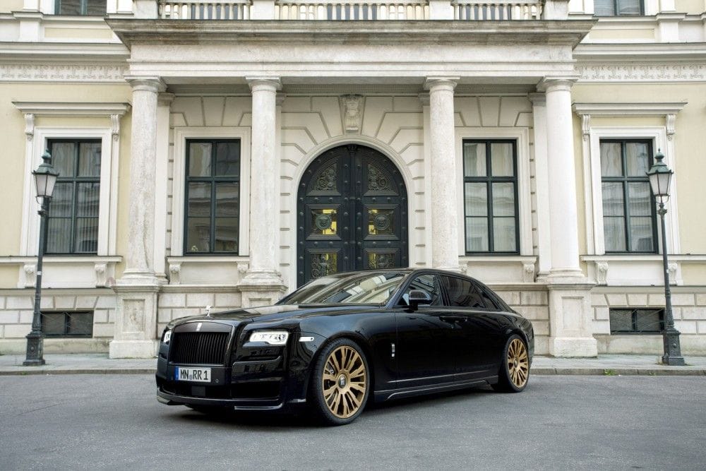 Rolls Royce Ghost Series II (2014-2020) tuning parts