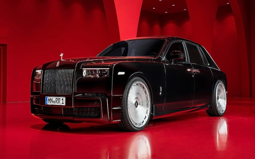 Rolls Royce Phantom Series II tuning parts