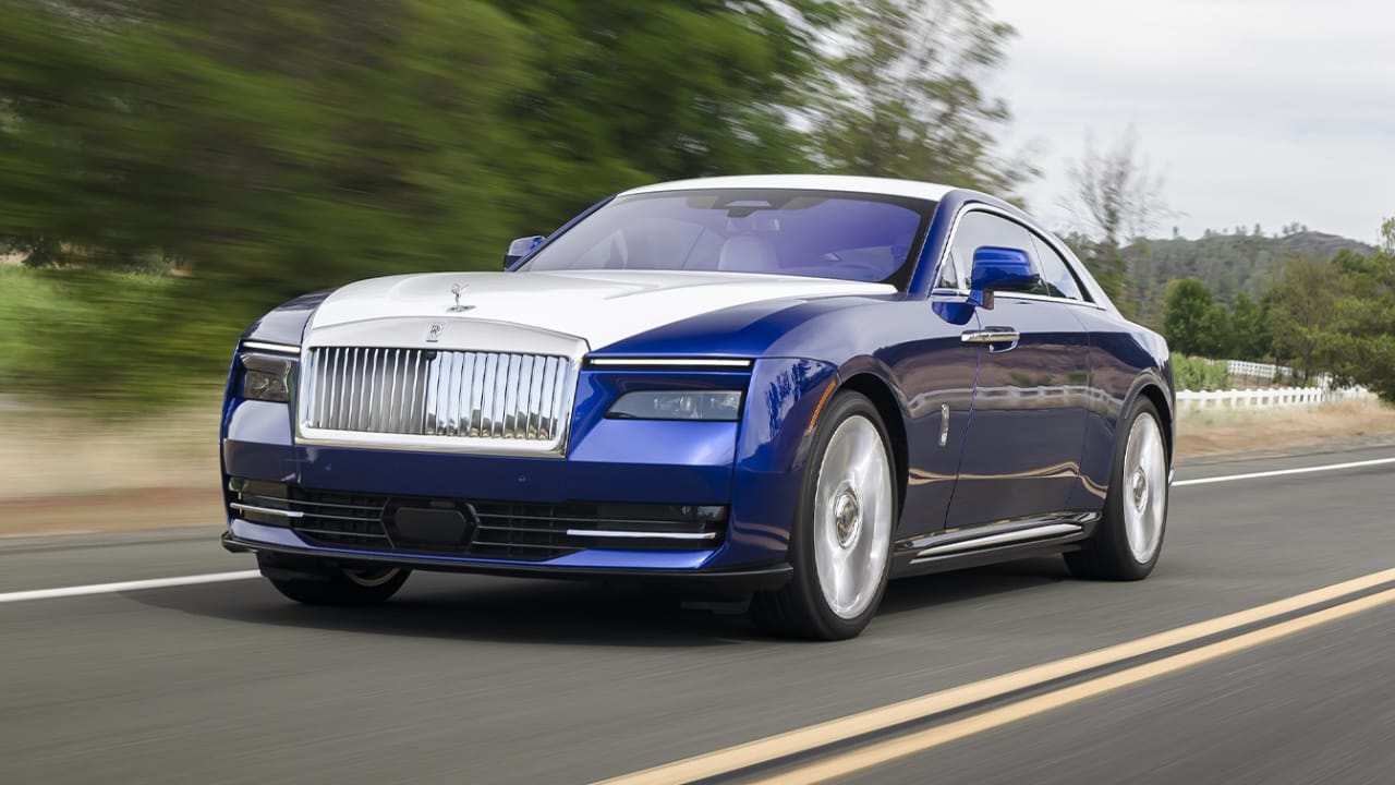 Rolls Royce Spectre tuning parts