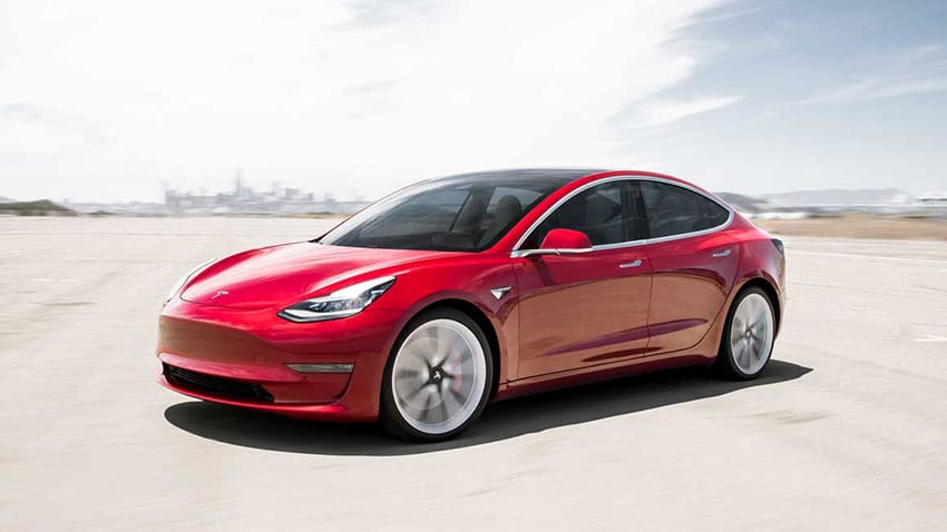 Tesla Model 3 tuning parts