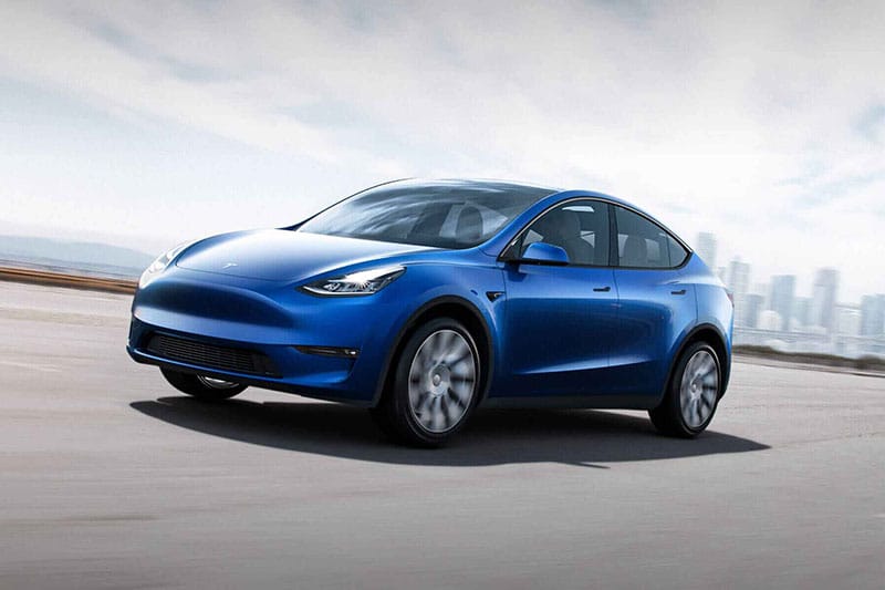 Tesla Model Y tuning parts