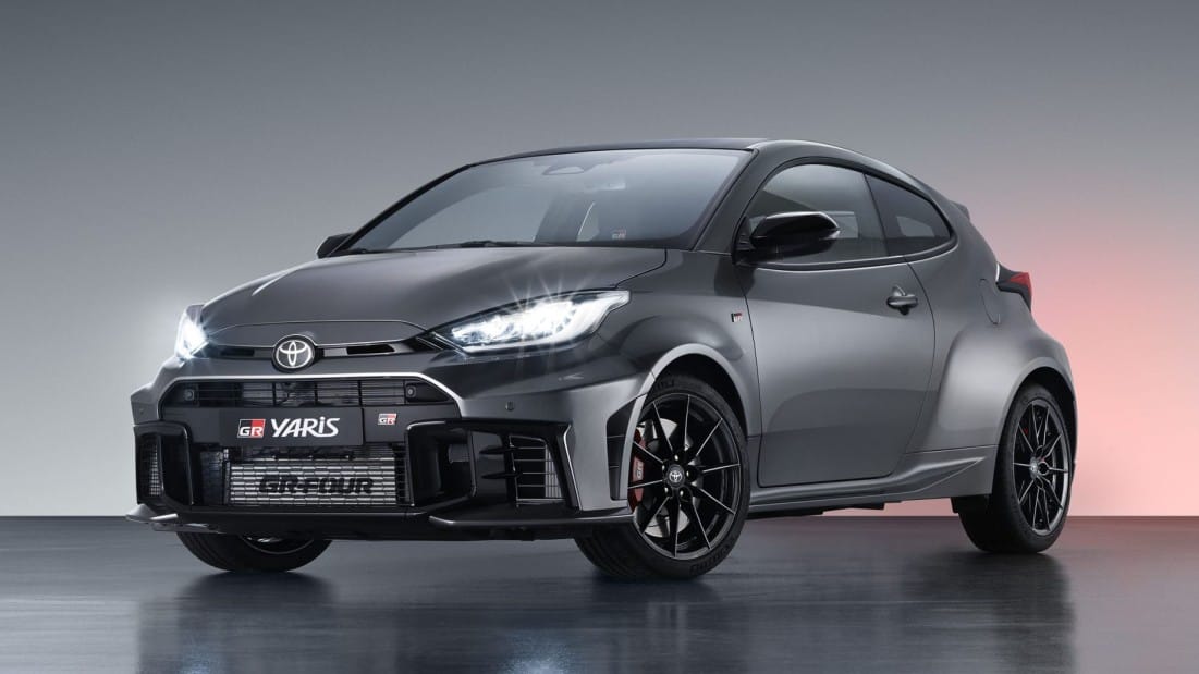 Toyota GR Yaris tuning parts