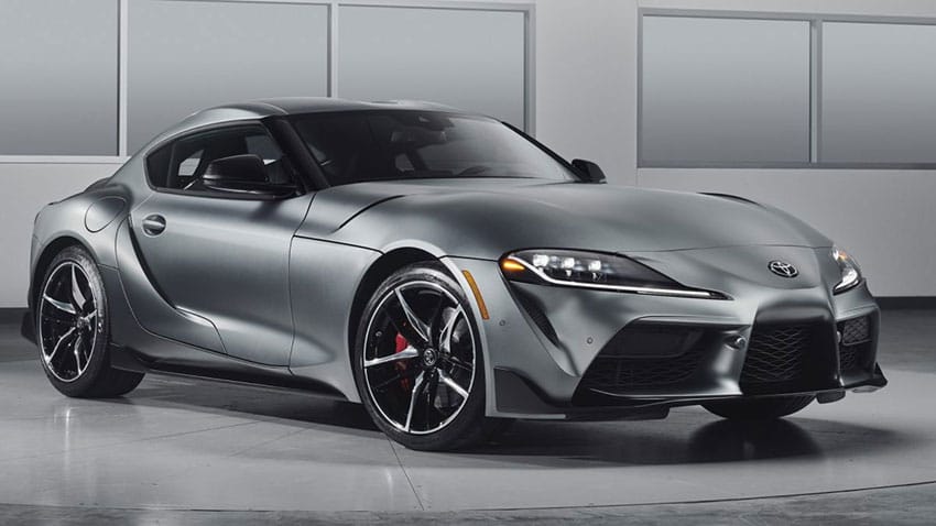 Toyota Supra (A90) tuning parts