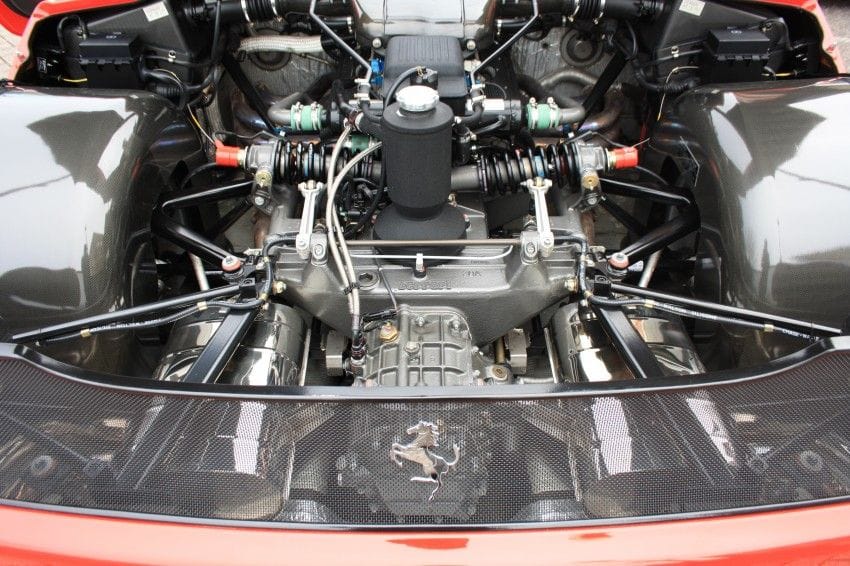 Complete Seca Exhaust System fitted