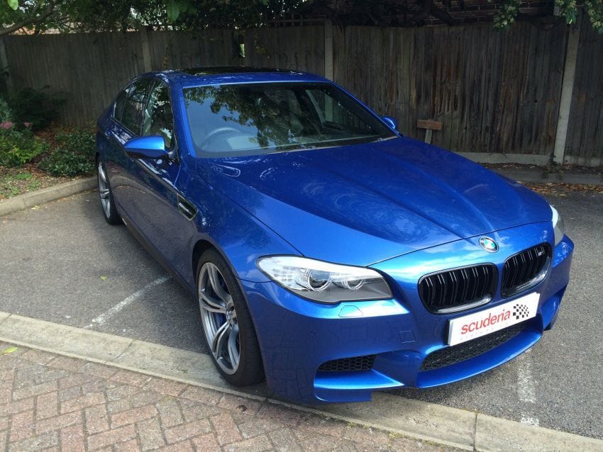 BMW M5 Saloon sold by Scuderia Automotive