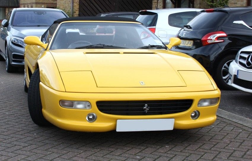 Fitted with Capristo Exhaut System
