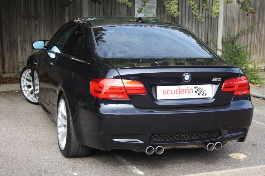 Fitted with Capristo Exhaust
