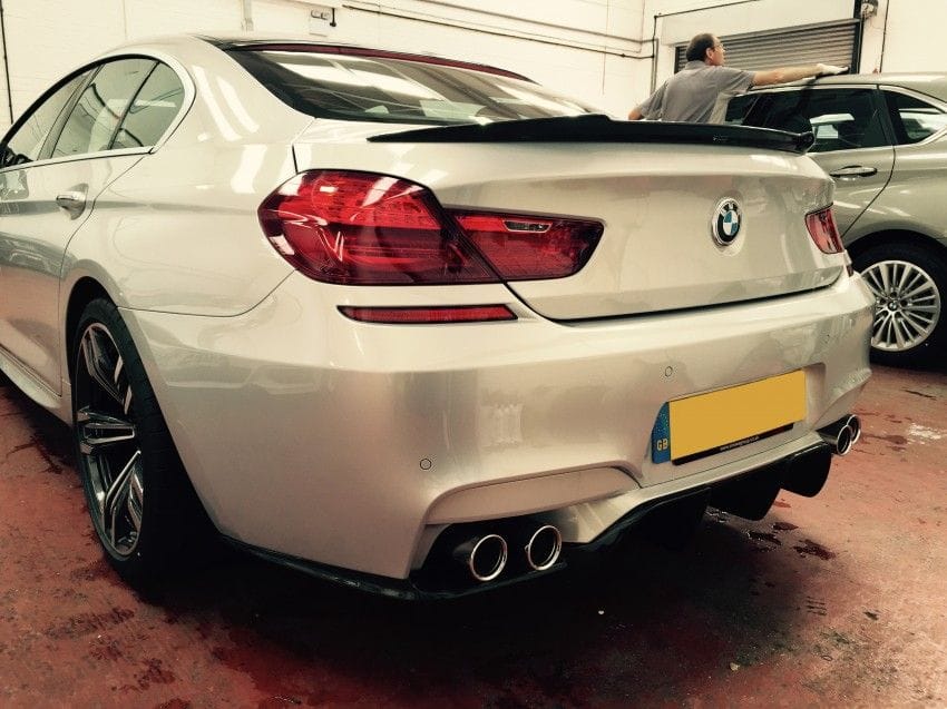 M6 just fitted with the Vorsteiner VRS Rear Diffusor & Deck Lid