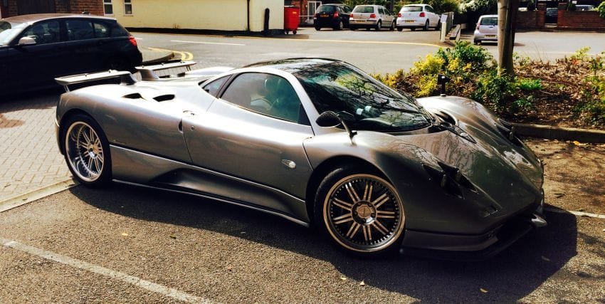 Fitted with first in the world, Scuderia specially commissioned Capristo sports exhaust