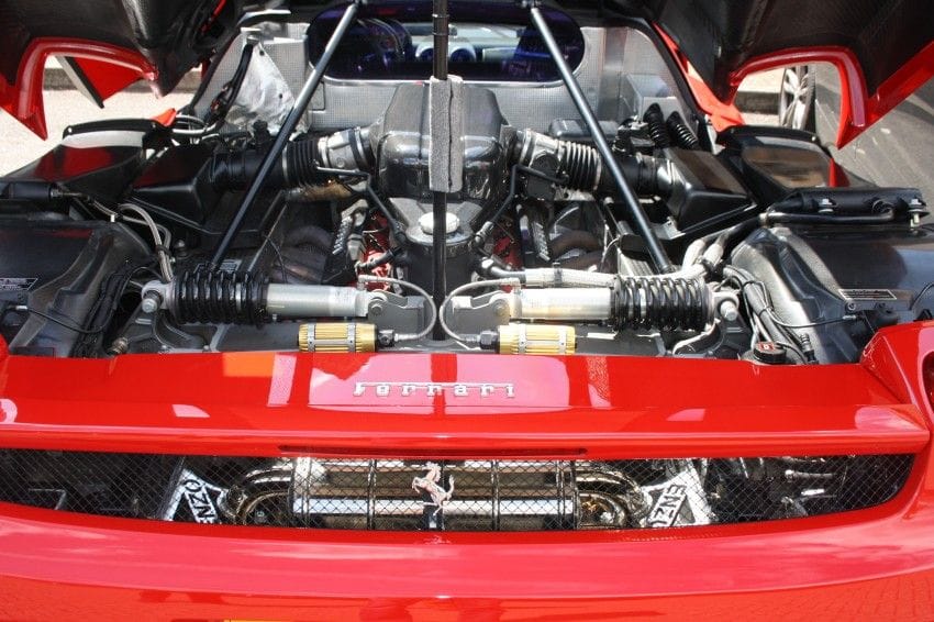 Fitted with a Capristo Exhaust