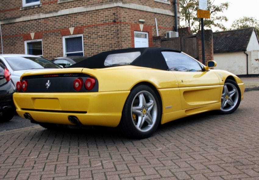 Fitted with Capristo Exhaut System