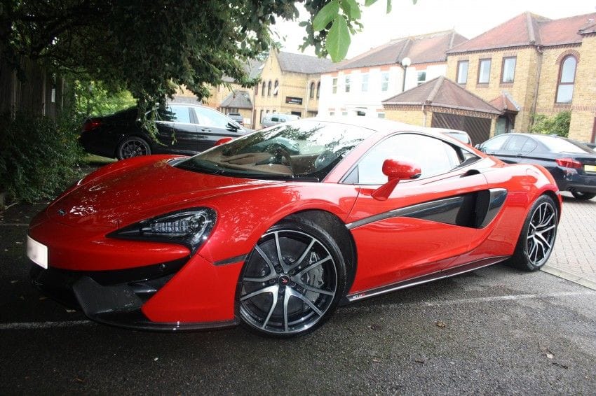 The McLaren 570S is a supercar that is sublime to drive, hugely potent and a real show stopper.
