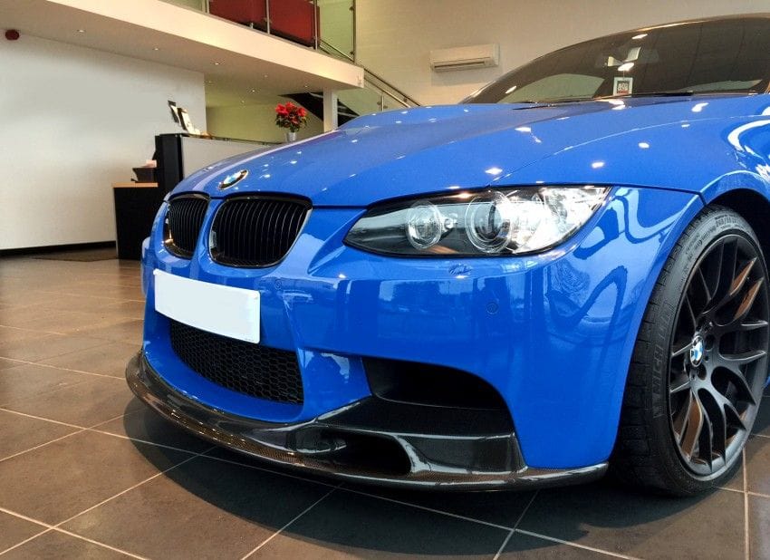 Fitted with Vorsteiner GTS-V Front Spoiler