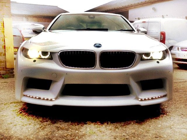 Fitted with Hamann M5 Mi5Sion Kit