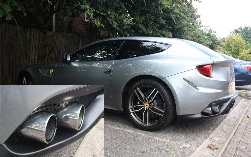 We installed a Novitec sports exhaust system for this Ferrari FF, listen to our YouTube video to hear the incredible sound!