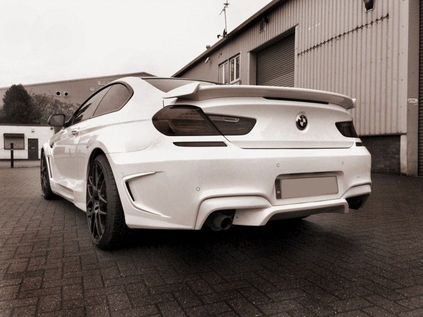 M6 fitted with the Hamann Mirr6r Kit