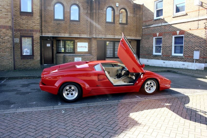 Sold by Scuderia Automotive