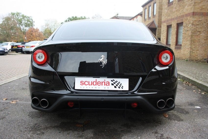 Fitted with Capristo Sports Exhaust