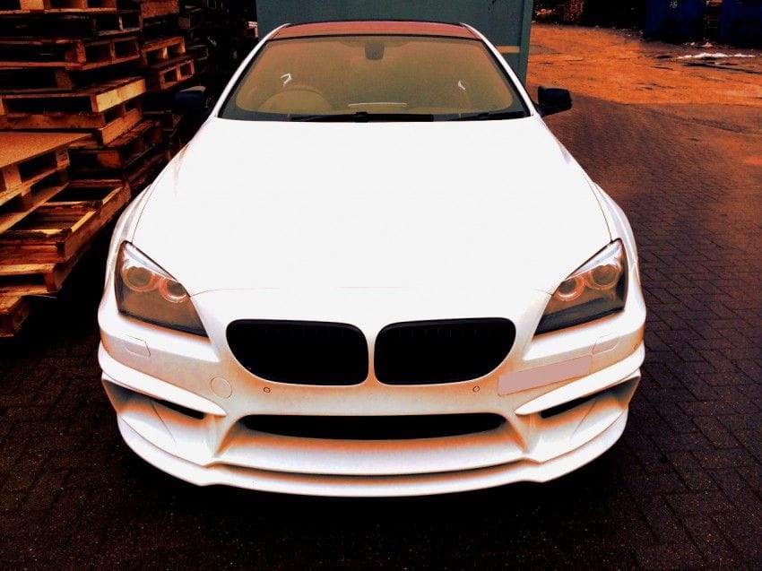 M6 fitted with the Hamann Mirr6r Kit
