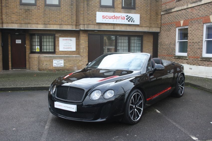 Car Number: 60 of 100 sold by Scuderia Automotive