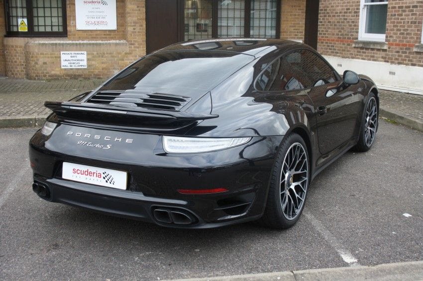 Fitted with a Capristo Sports Exhaust