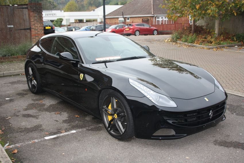 Fitted with Capristo Sports Exhaust