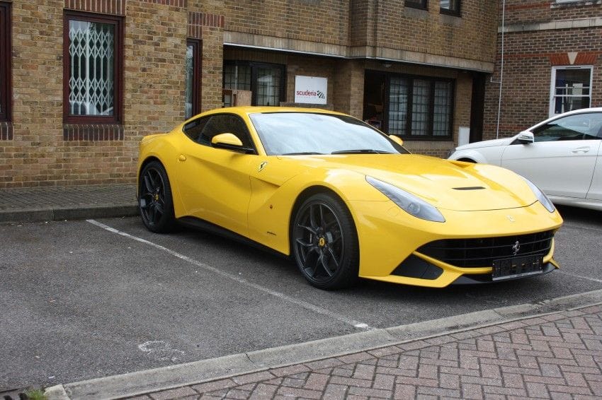 Fitted with Novitec NF4 wheels and sports exhaust