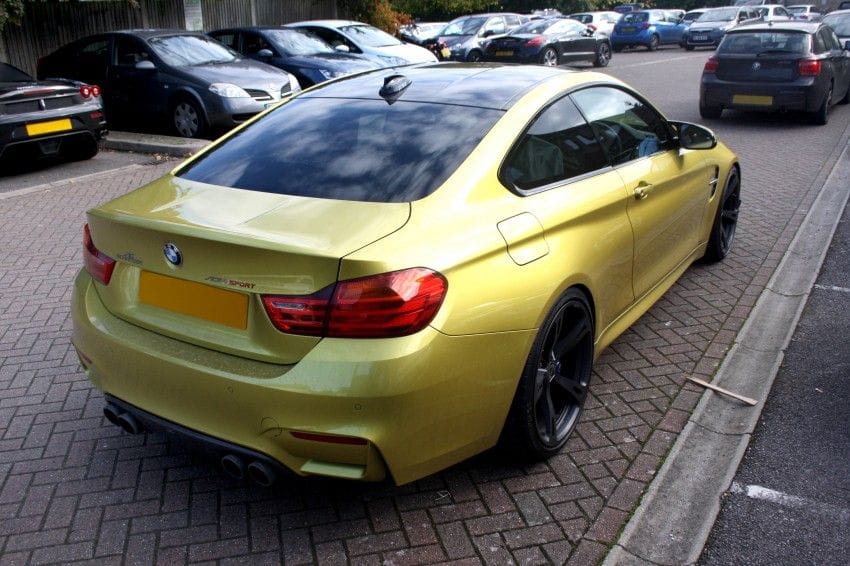 Fitted with AC Schnitzer kit