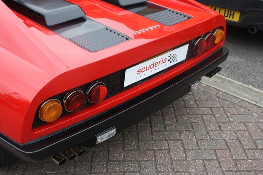 A longstanding customer dropped by the office in this rare and classic Ferrari!