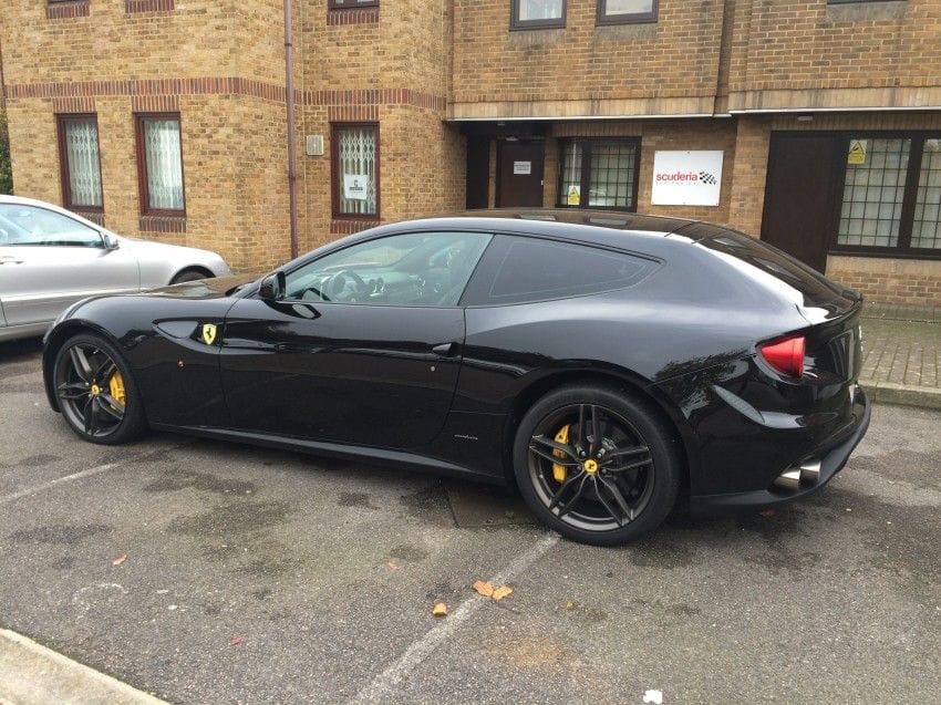 Fitted with Capristo Sports Exhaust
