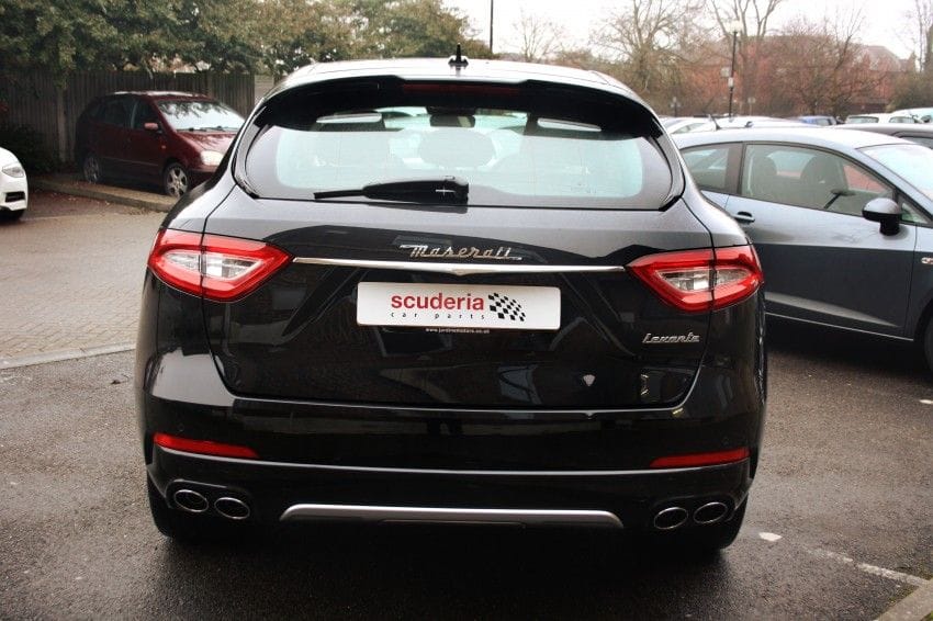 A brand new Maserati Levante supplied by our car sales department