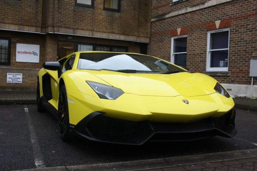 Scuderia Automotive sold this rare and limited 50th Anniversary Edition Aventador