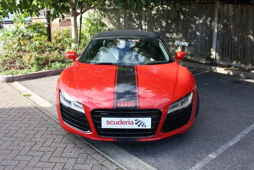 V8 Facelift with Capristo Exhaust